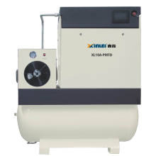 20HP 15KW XLPMTD20A-Mx screw air compressor with 500L